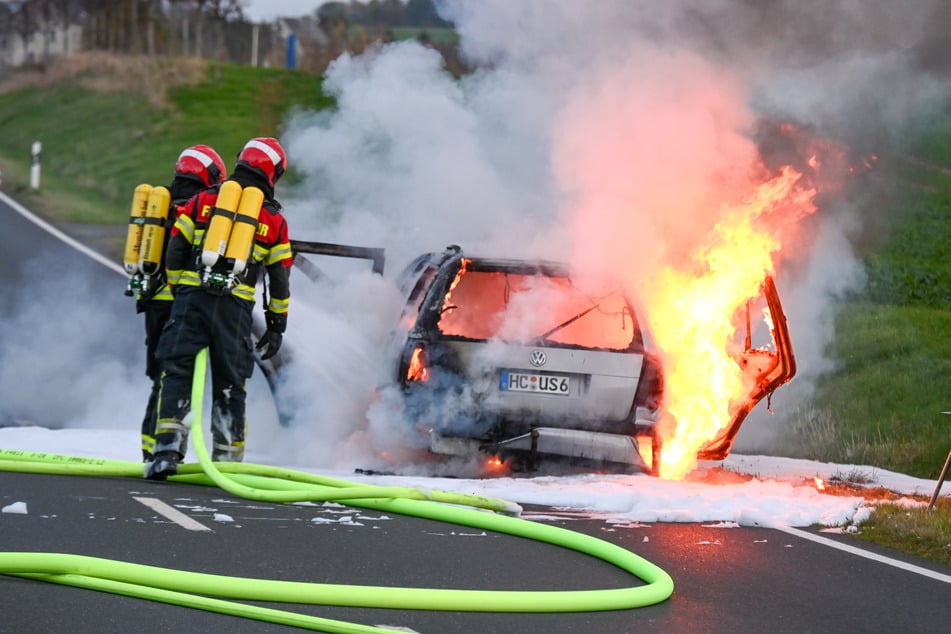 Die Feuerwehr kämpft aktuell mit der Tageseinsatzbereitschaft.