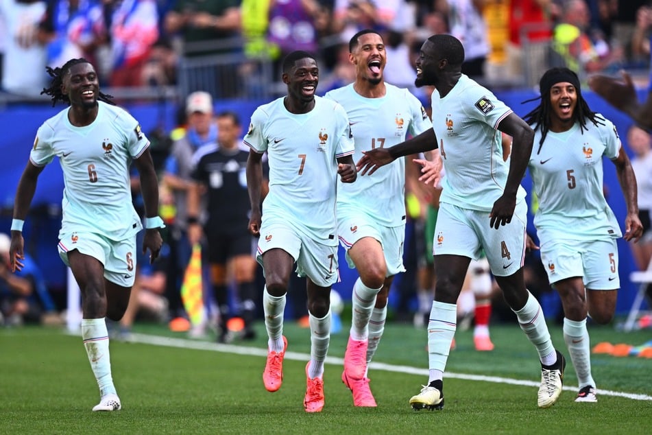 Frankreich macht mit einem Doppelschlag nach rund einer Stunde alles klar und steht im WM-Halbfinale.