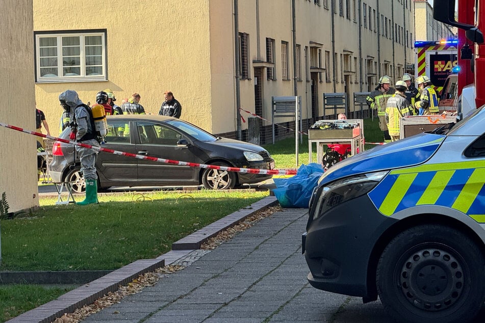 Die Feuerwehr in Magdeburg ist in die Harbker Straße ausgerückt.
