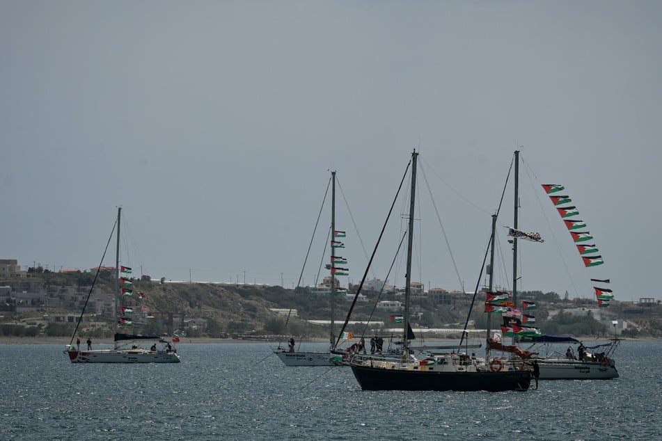 Rights group says Gaza aid flotilla members are facing psychological abuse in Israeli prison