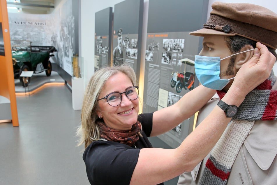 Unter strengen Hygiene-Maßnahmen: August Horch Museum in Zwickau hat wieder geöffnet