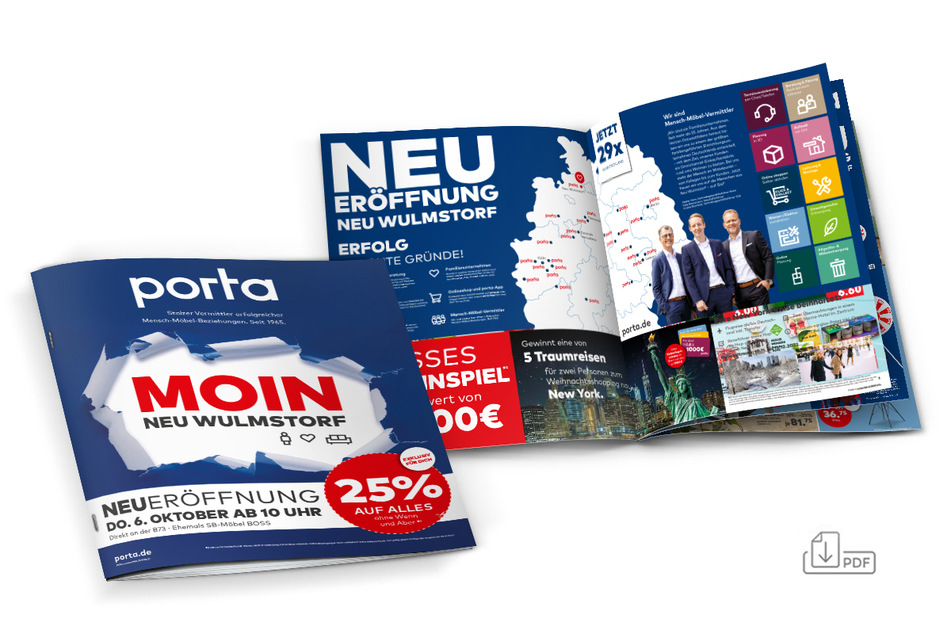 Hier klicken und durch den Prospekt blättern.
