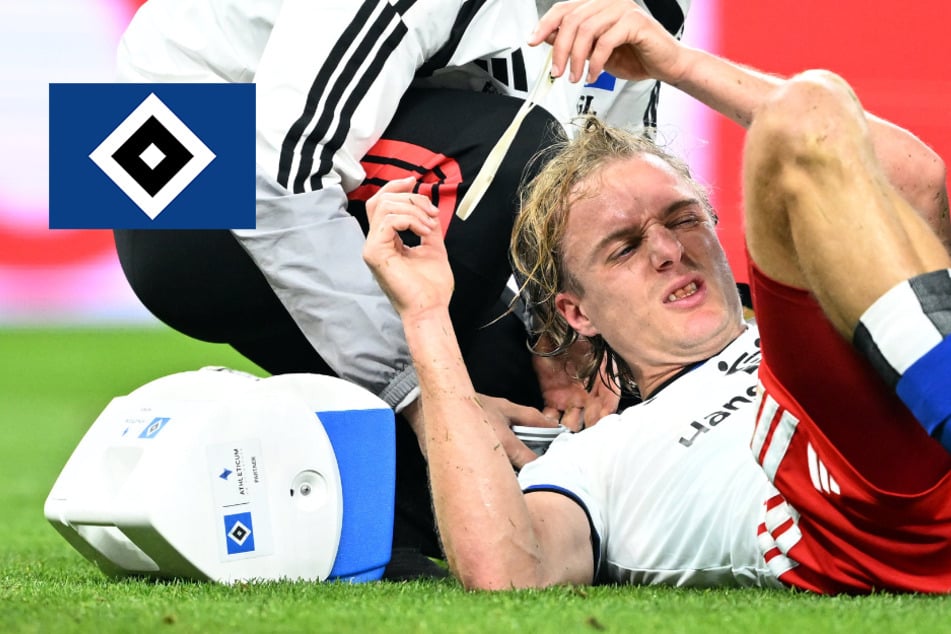 Nächster Ausfall? HSV-Abwehrchef niedergestreckt, das sagt Coach Polzin