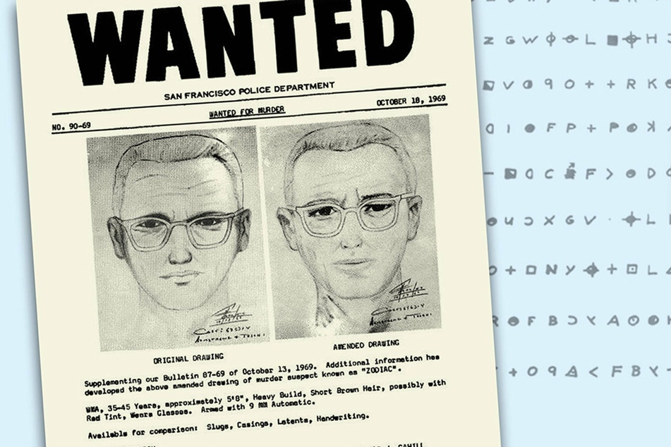 Das FBI konnte ein Phantombild des "Zodiac-Killers" erstellen - über die Identität des Mörders ist aber nicht viel bekannt.