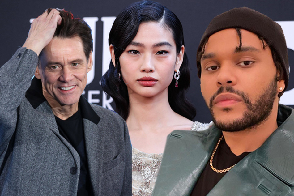 The Weeknd leans on Jim Carrey and HoYeon Jung for Out of Time video