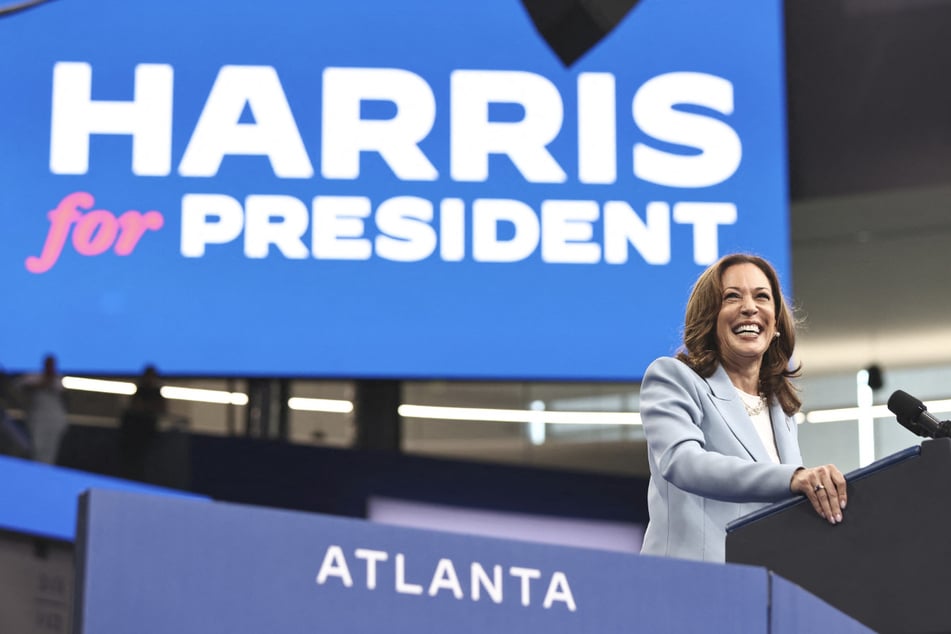 Kamala Harris dares Trump to debate: "Say it to my face"