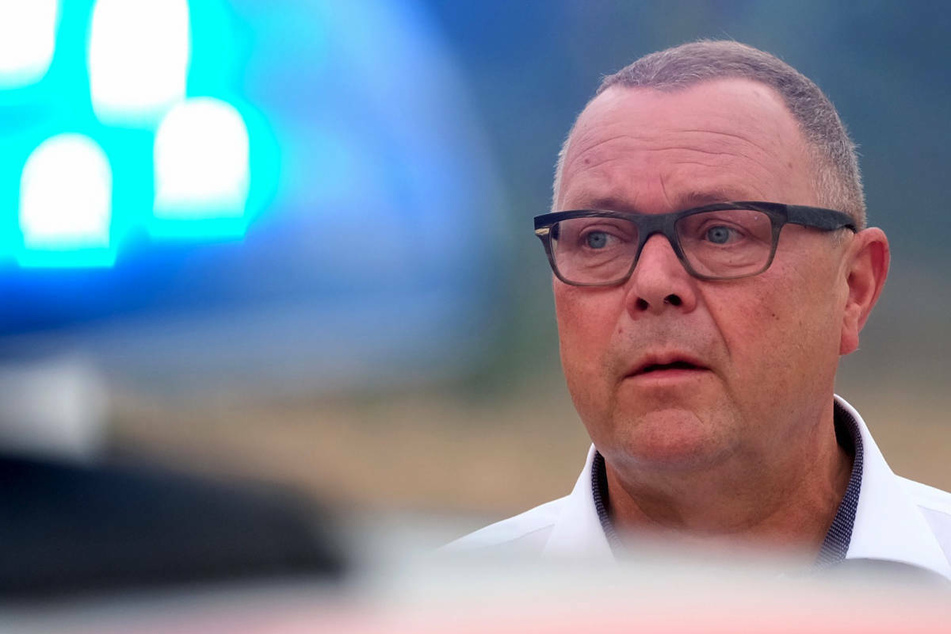 Waldbrände in Brandenburg: Stübgen spricht von schlimmster Dürre der Geschichte