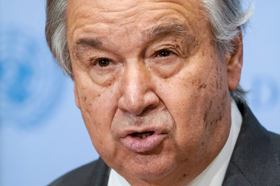 UN-Generalsekretär António Guterres (73) hatte die Taliban dazu aufgefordert, das Verbot wieder aufzuheben.