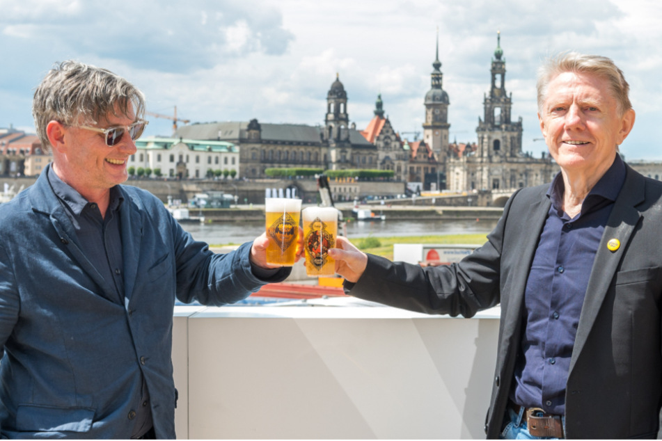 Die beiden Filmnächte-Geschäftsführer Matthias Pfitzner (53) und Johannes Vittinghoff (66) sind froh, dass trotz der Umstände die 30. Saison stattfinden kann.