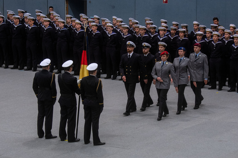 Trotz Ukraine-Krieg: Zuletzt immer weniger Bundeswehr-Rekruten aus NRW