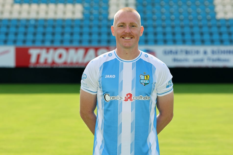 Ron Berlinski (31) kam im Sommer nach Chemnitz.