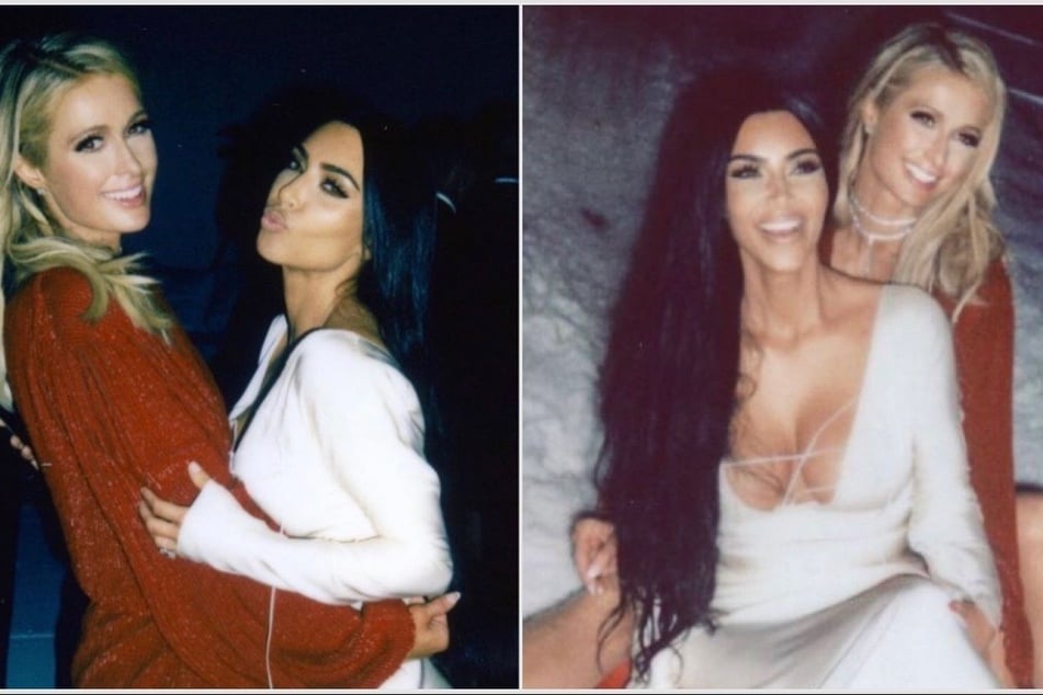 Kim Kardashian kicks off Paris Hilton's birthday tributes: "You deserve all the happiness!"