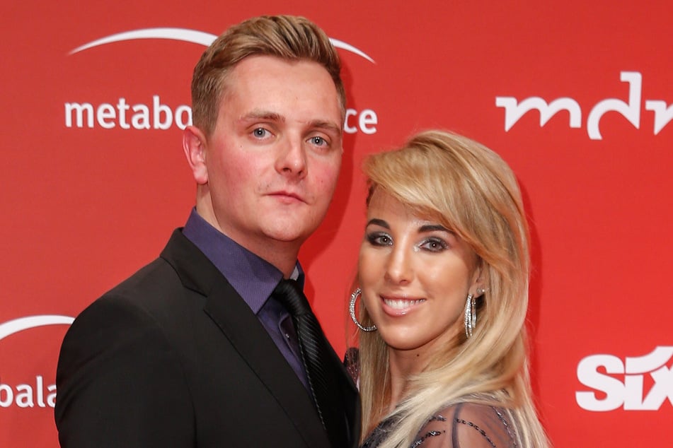 Annemarie Eilfeld (35) und ihr Partner Tim Sandt (34) wurden im August 2022 zum ersten Mal Eltern. (Archivbild)