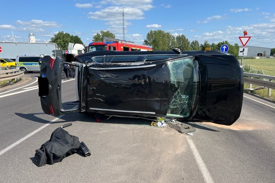 Der ältere Fahrer blieb trotz dem Knall unverletzt.