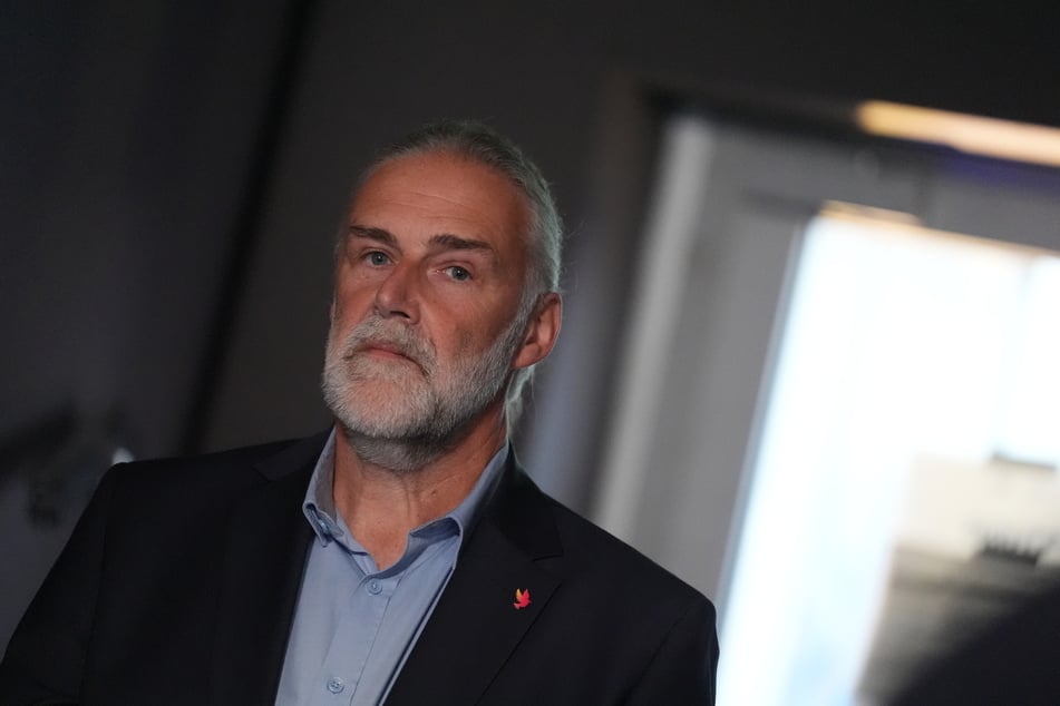 BSW-Spitzenkandidat Peter Schabbel (60) hofft auf den Einzug ins Parlament.