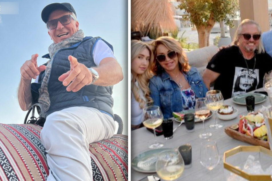 Robert Geiss feiert Geburtstag in Dubai, doch sein Vater (81) stiehlt ihm die Show