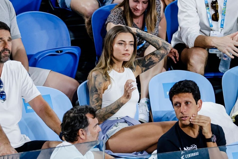 Sophia Thomalla (36) ist selbst viel beschäftigt, doch wann immer es ihr möglich ist, unterstützt sie ihren Freund Alexander Zverev (29) bei seinen Matches. (Archivfoto)