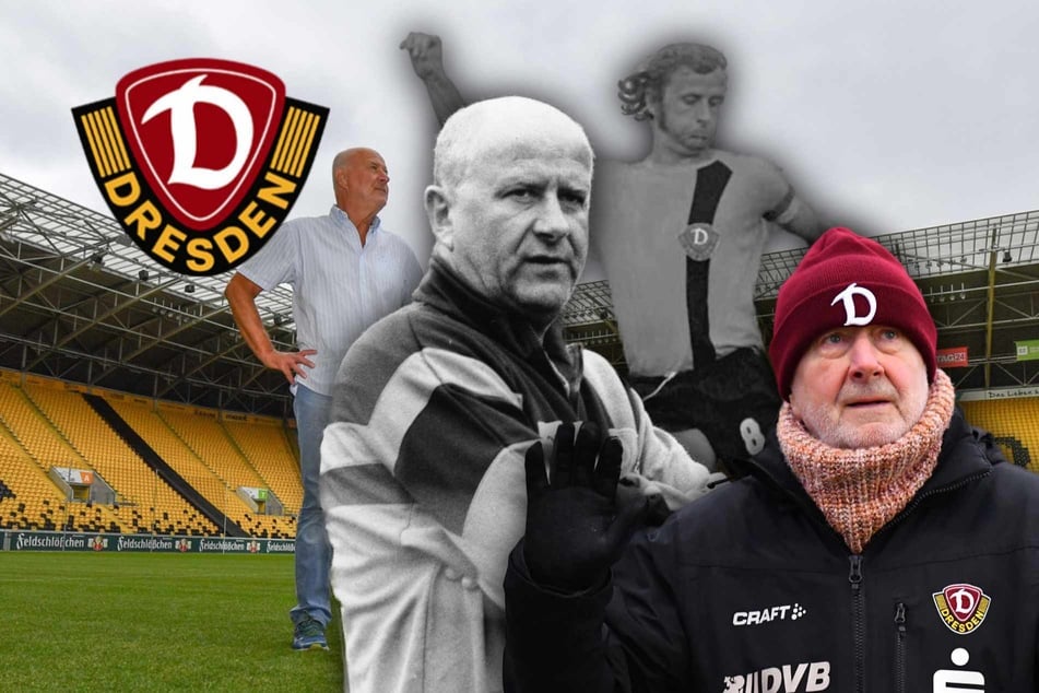 Genialer Fußballer, geniale Sprüche: So prägte Hansi Kreische (†78) Dynamo Dresden