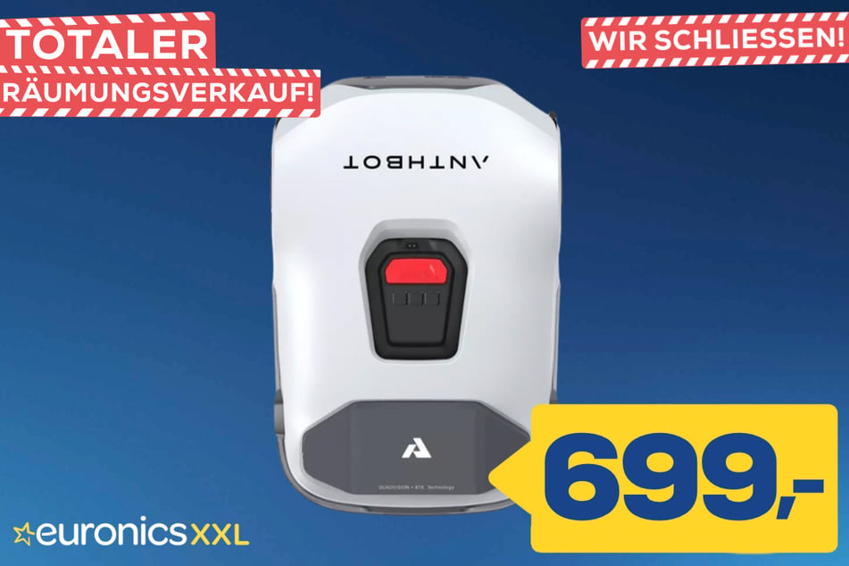 Anthbot-Mähroboter Genie600E für 699 Euro.