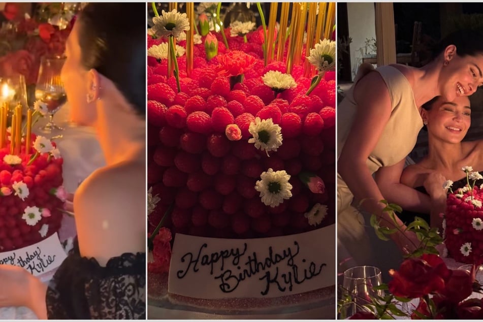 Kylie Jenner celebrates 28th birthday with intimate all-star dinner