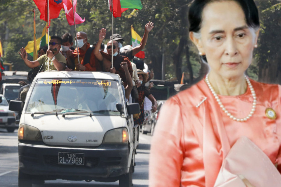 Putsch in Myanmar: Militär übernimmt Macht und ruft Notstand aus!