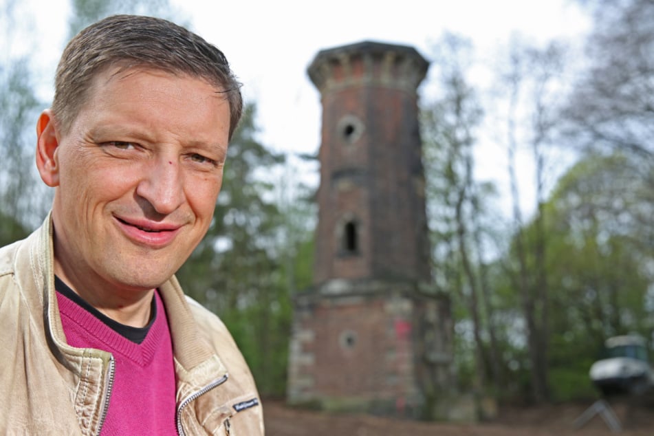 Jens Genschmar (51, Freie Wähler) kritisiert die Stadt als Bauherr.