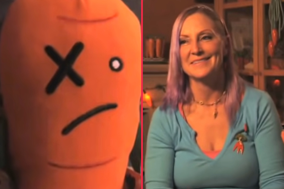 "Carrot lady" has multiple carrot tattoos, put mom's ashes in carrot urn