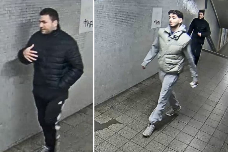 Berlin: Mann bewusstlos geprügelt: Wer kennt diese U-Bahn-Schläger?