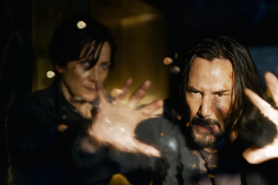 Keanu Reeves rastet aus: Zum Kinostart von Matrix hat der Star vor allem eine Sorge