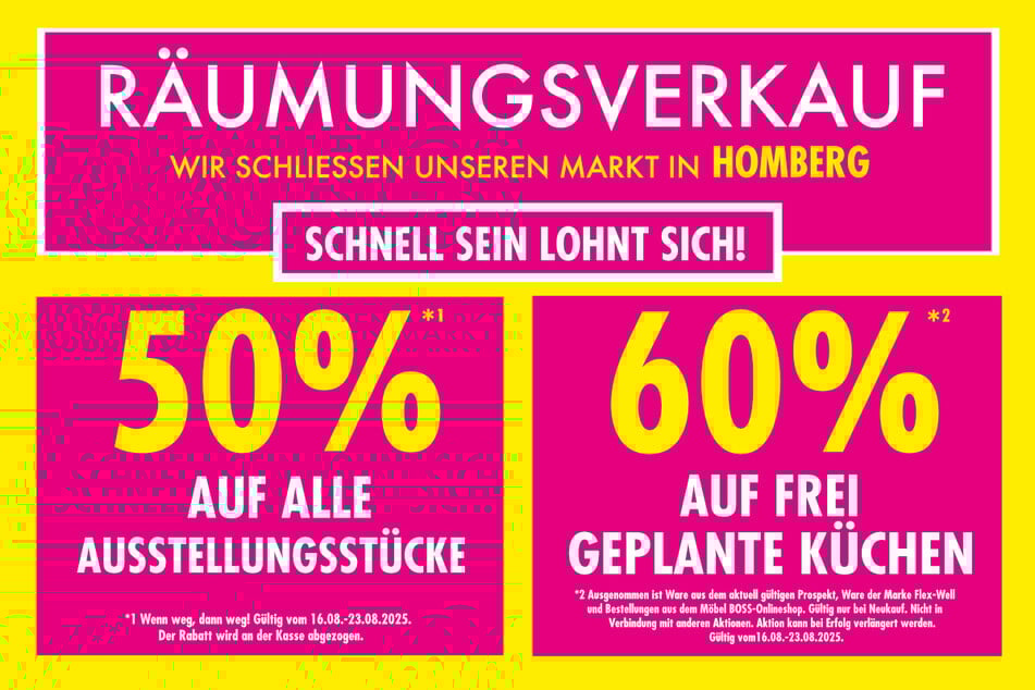 Einfach klicken und Flyer öffnen.