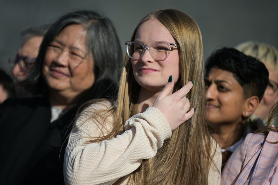 15-year-old Becky Pepper-Jackson challenged West Virginia's 2021 Save Women's Sports Act after not being allowed to compete on the girls' track team.