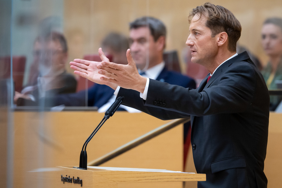 Ingo Hahn ist der Vorsitzender der AfD-Fraktion im Bayerischen Landtag.