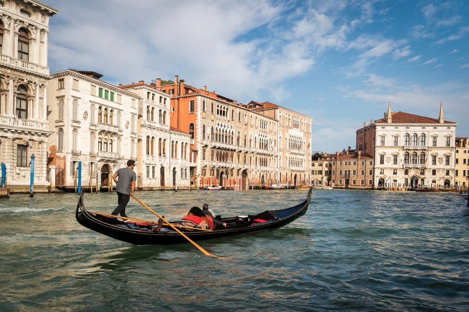 Venedig soll Schauplatz der Hochzeit werden.