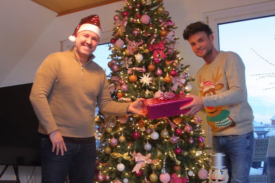 "MDR Sachsen"-Radiomoderator Silvio Zschage (46, l.)