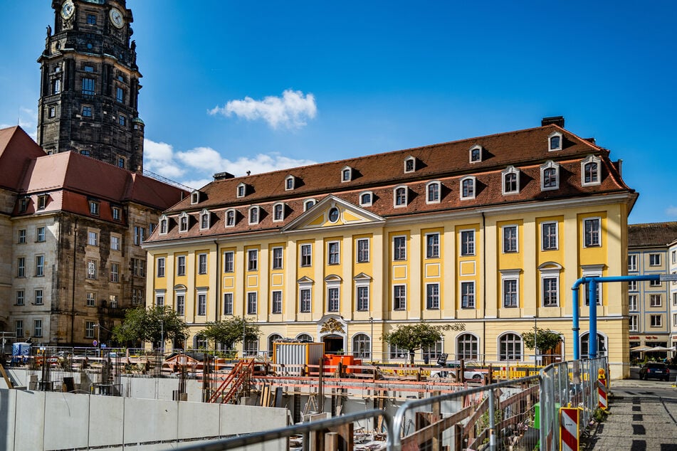 Das Gewandhaus Hotel liegt in der Dresdner Altstadt, direkt neben dem Rathaus.