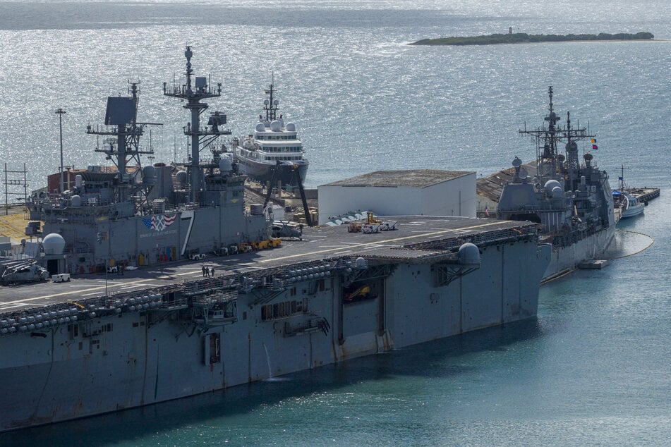 US Marine declared dead and two military personnel hurt in separate Caribbean incidents