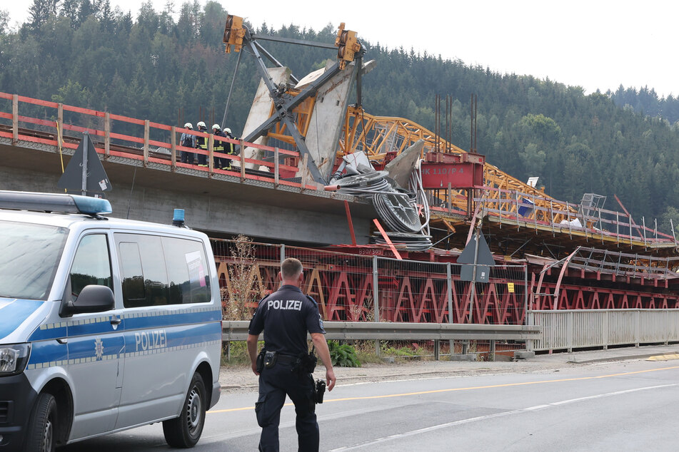 Bei dem Unglück verlor ein Bauarbeiter sein Leben.