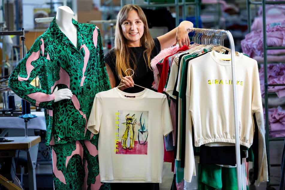 Unterwäsche-Produzentin Sara Linke (30) entwirft jetzt auch Streetwear.