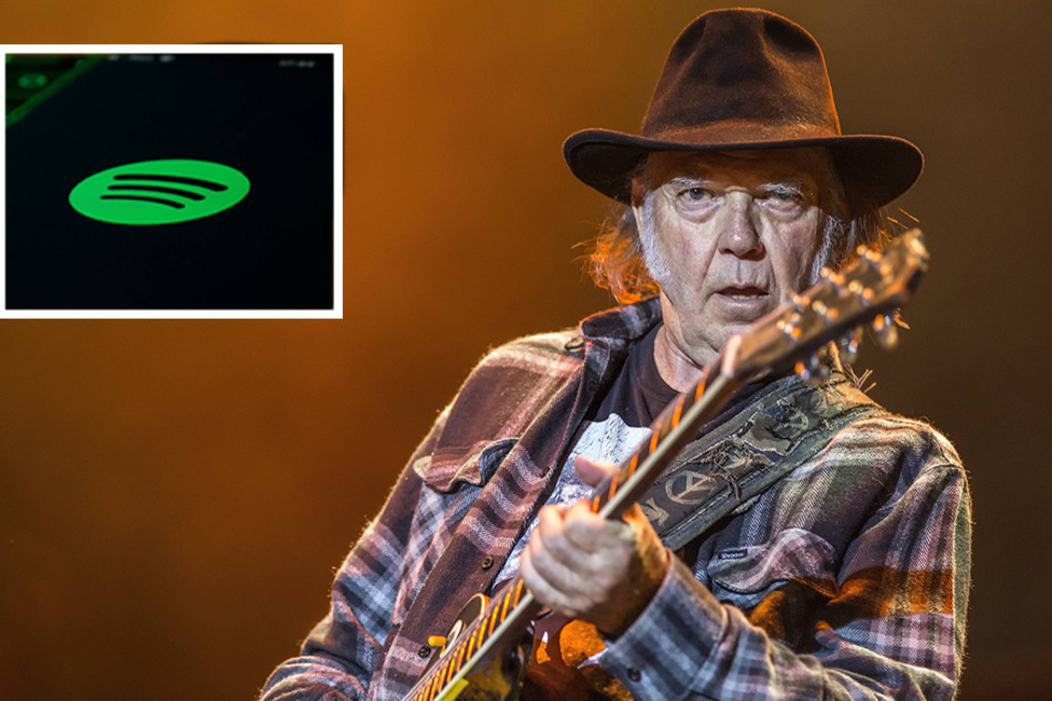 Spotify has removed Neil Young's music from its database after the artist demanded the streaming platform do so.