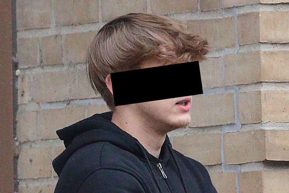 Eric T. (22) muss seinem Opfer jetzt Schmerzensgeld zahlen.