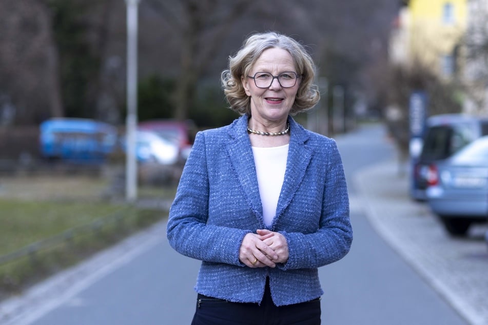 Verkehrsministerin Regina Kraushaar (61, CDU).