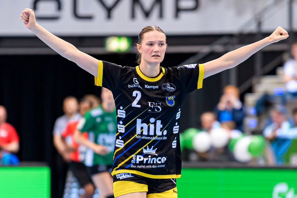 Bei Handballerin Liv Süchting (23) vom Buxtehuder SV wurde ein Gehirntumor gefunden.