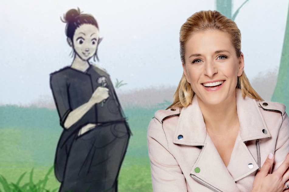 Jetzt auch Synchronsprecherin! Stefanie Hertel leiht armem Vogtland-Mädel ihre Stimme