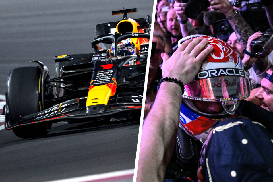 Dritter Formel-1-Titel im Sack! Max Verstappen ist Weltmeister