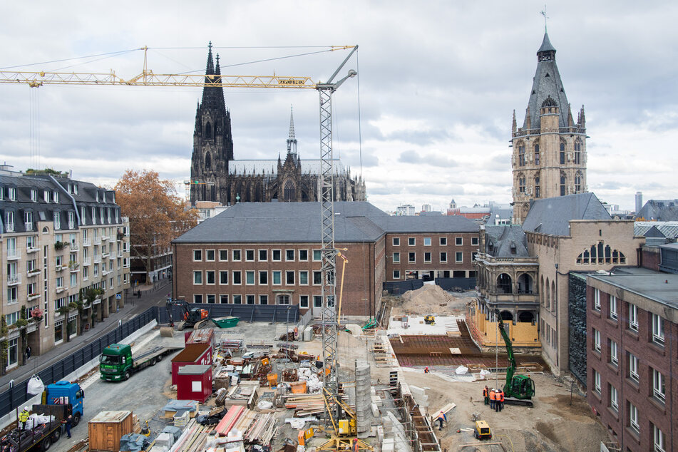 Parallelwelt im Untergrund: Ältestes Judenviertel in Köln entsteht neu