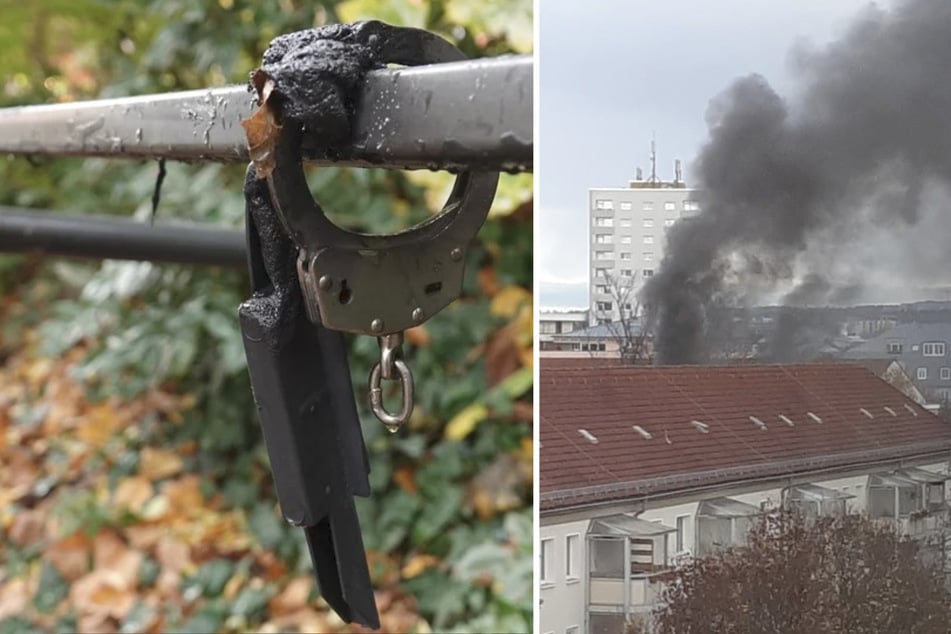 Dresden: Brand in Dresden: Vermeintliches Opfer soll Feuer selbst gelegt haben, um Freundin zu belasten