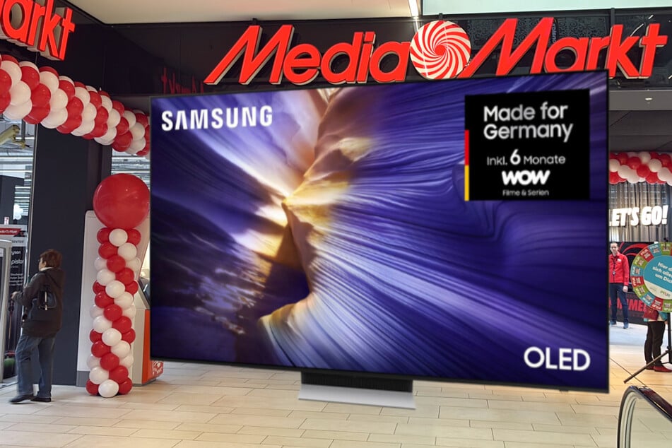 MediaMarkt verkauft nach Weihnachten 55-Zoll-Fernseher von Samsung günstig