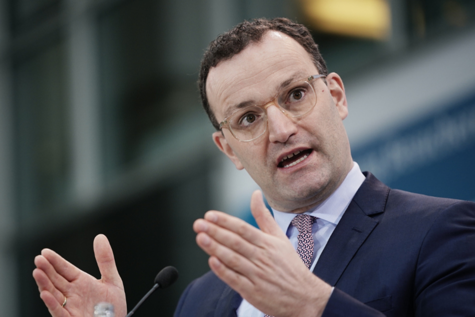 Bundesgesundheitsminister Jens Spahn (40, CDU).