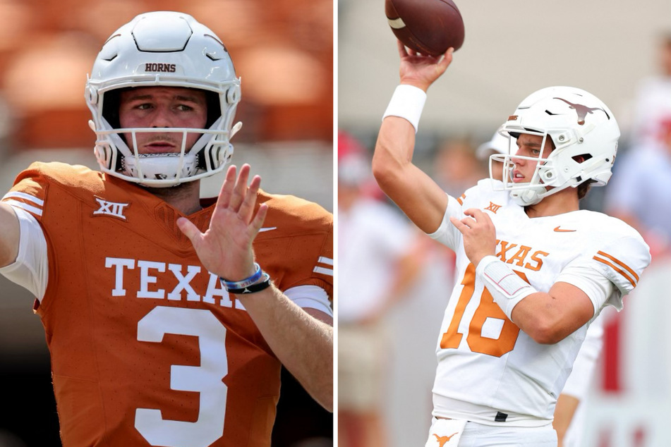 Despite Arch Manning reassuring that he intends to stay at Texas, fans couldn't help but to react to Quinn Ewers returning with Manning transfer rumors.
