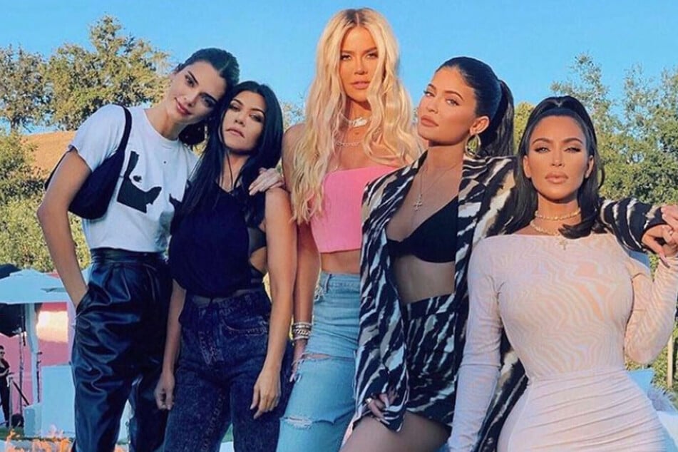 The Kardashian-Jenner sisters were all on board to end the show.